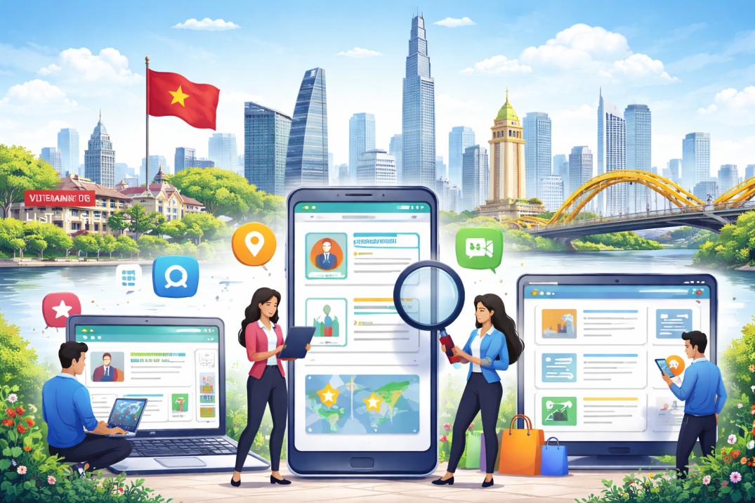 Top Business Directories & Listing Sites in Vietnam
