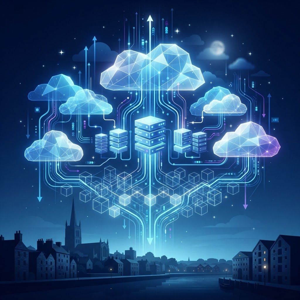Top 10 Best Cloud Service Providers in King's Lynn and West Norfolk