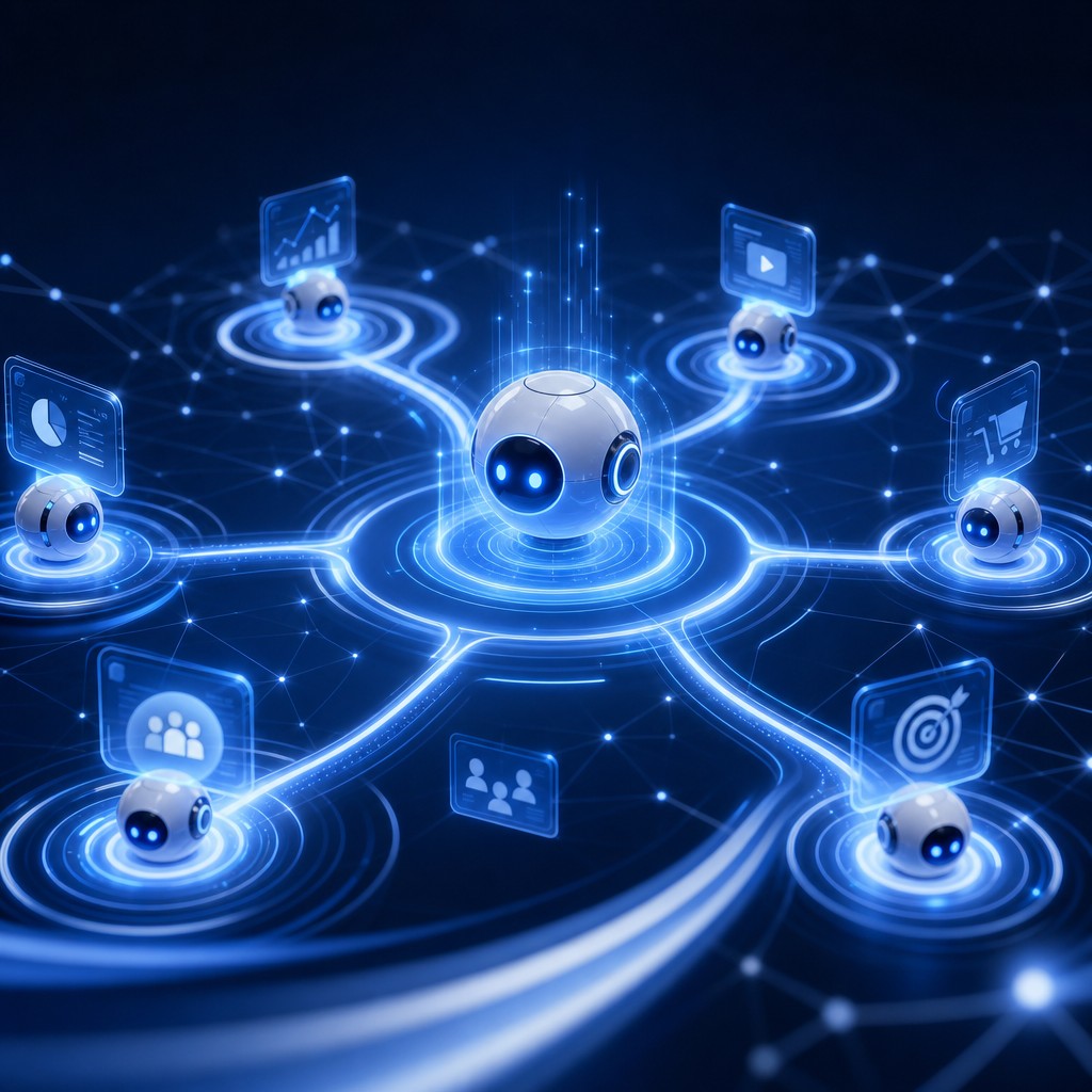 What Are AI Marketing Agents