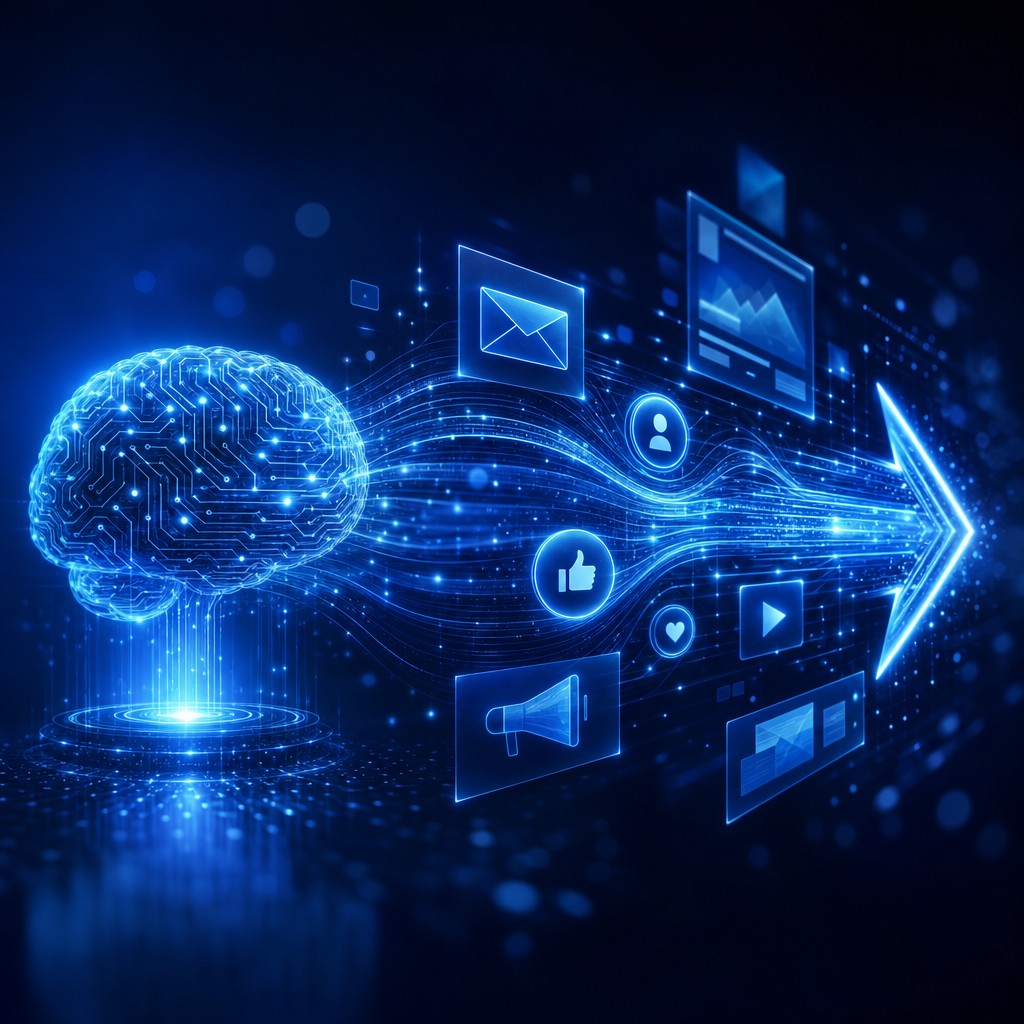 What Is AI Marketing Definition and Examples 2025 2026